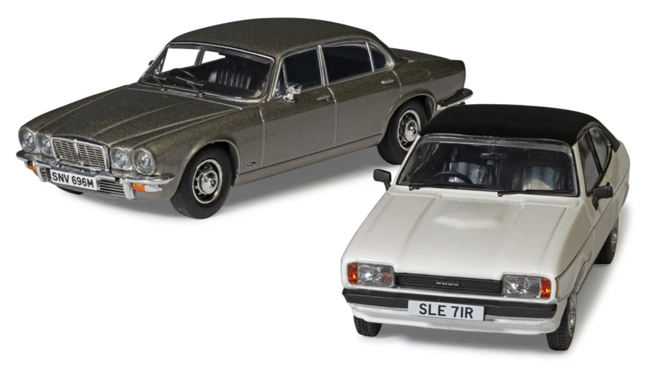 Screen Stars - Ford Capri Mk2 2.0S Diamond White, Jaguar XJ6 Series 2 Silver - Image 2