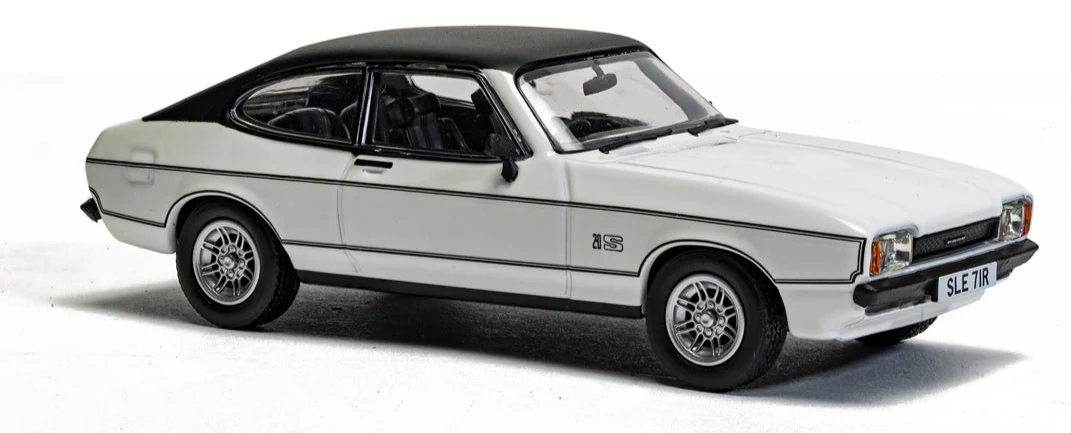 Screen Stars - Ford Capri Mk2 2.0S Diamond White, Jaguar XJ6 Series 2 Silver - Image 5
