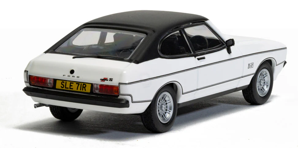 Screen Stars - Ford Capri Mk2 2.0S Diamond White, Jaguar XJ6 Series 2 Silver - Image 6