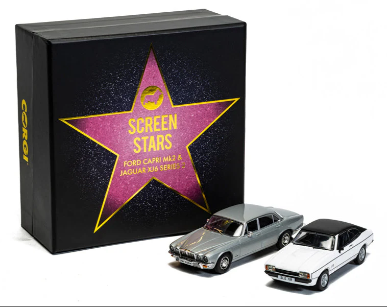 Screen Stars - Ford Capri Mk2 2.0S Diamond White, Jaguar XJ6 Series 2 Silver - Image 8