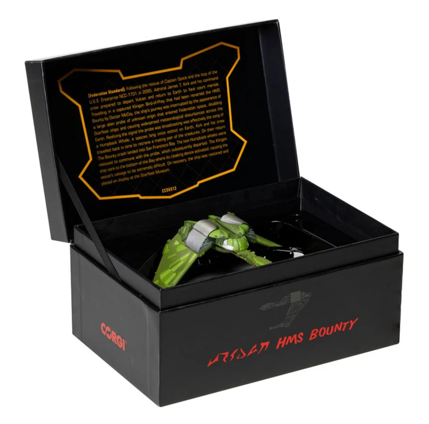 Star Trek - Klingon Bird-of-Prey 'HMS Bounty' (Star Trek IV: The Voyage Home) - Image 10