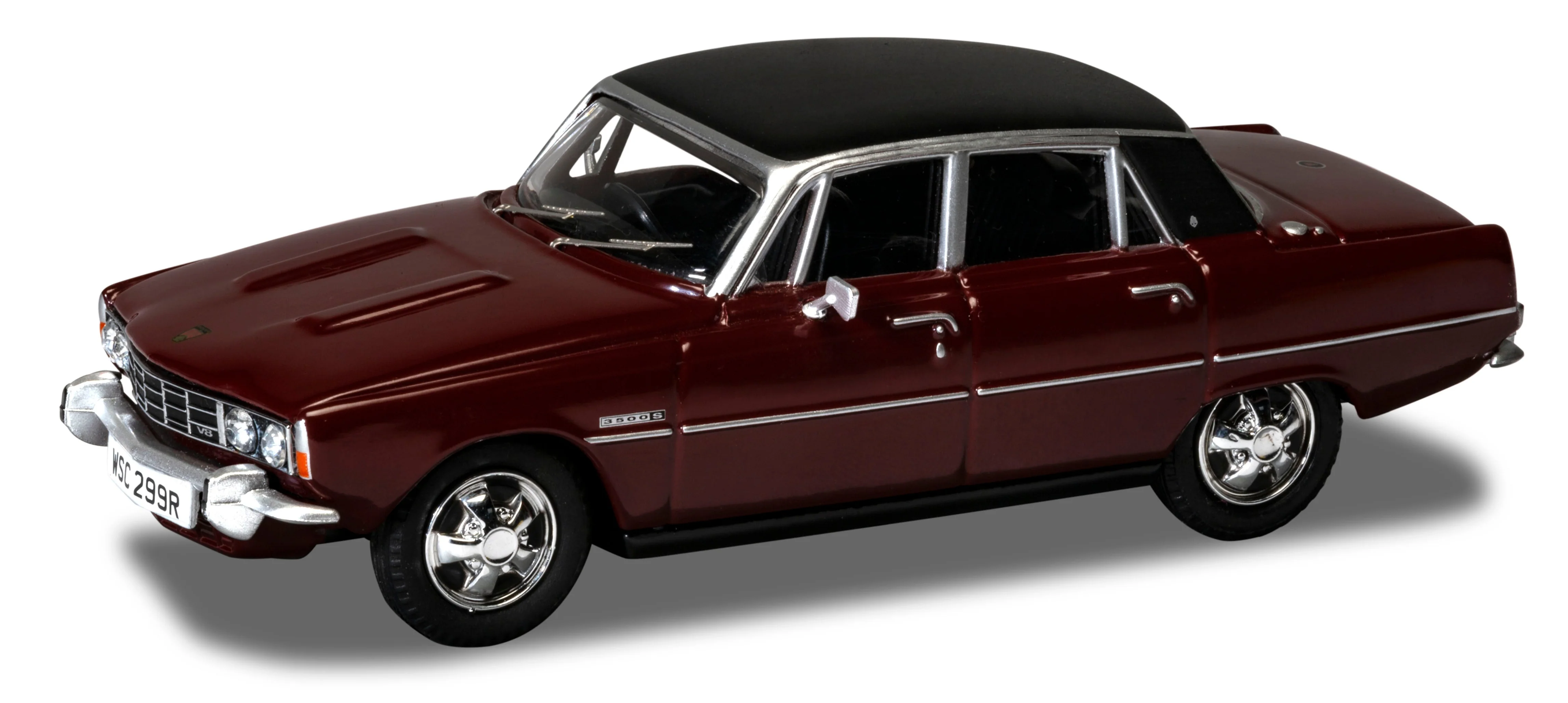VA06521 Rover P6 3500 V8 Richlieu Red
