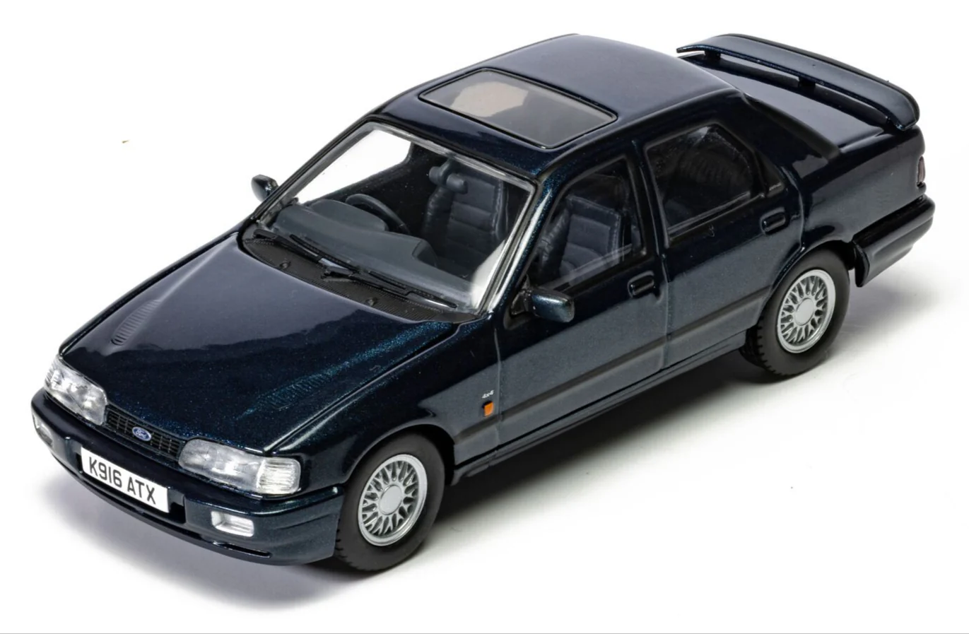 Ford Sierra Sapphire RS Cosworth 4x4 - Mallard Green - Image 4