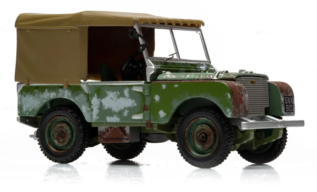 Land Rover Series I 80" - Light Green (Weathered) - Image 2