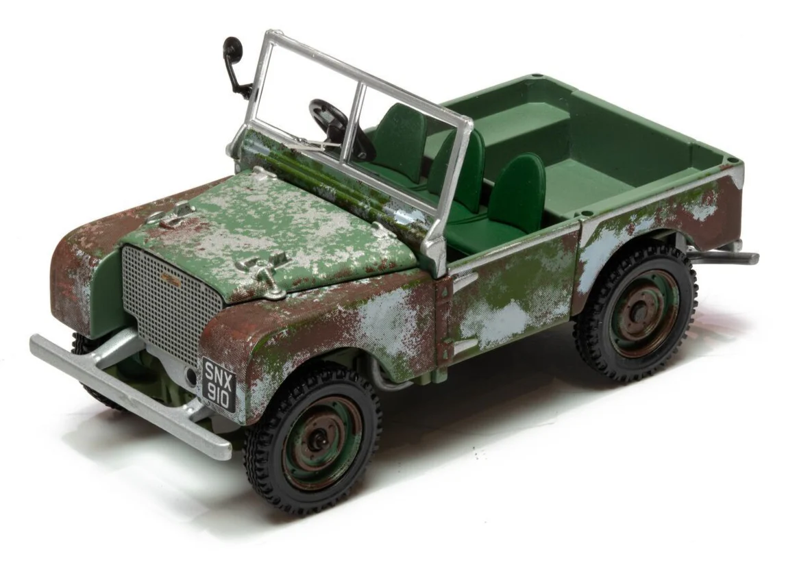 Land Rover Series I 80" - Light Green (Weathered) - Image 4