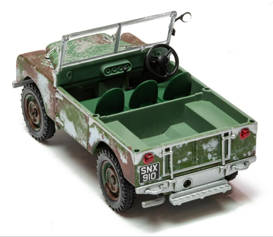 Land Rover Series I 80" - Light Green (Weathered) - Image 5