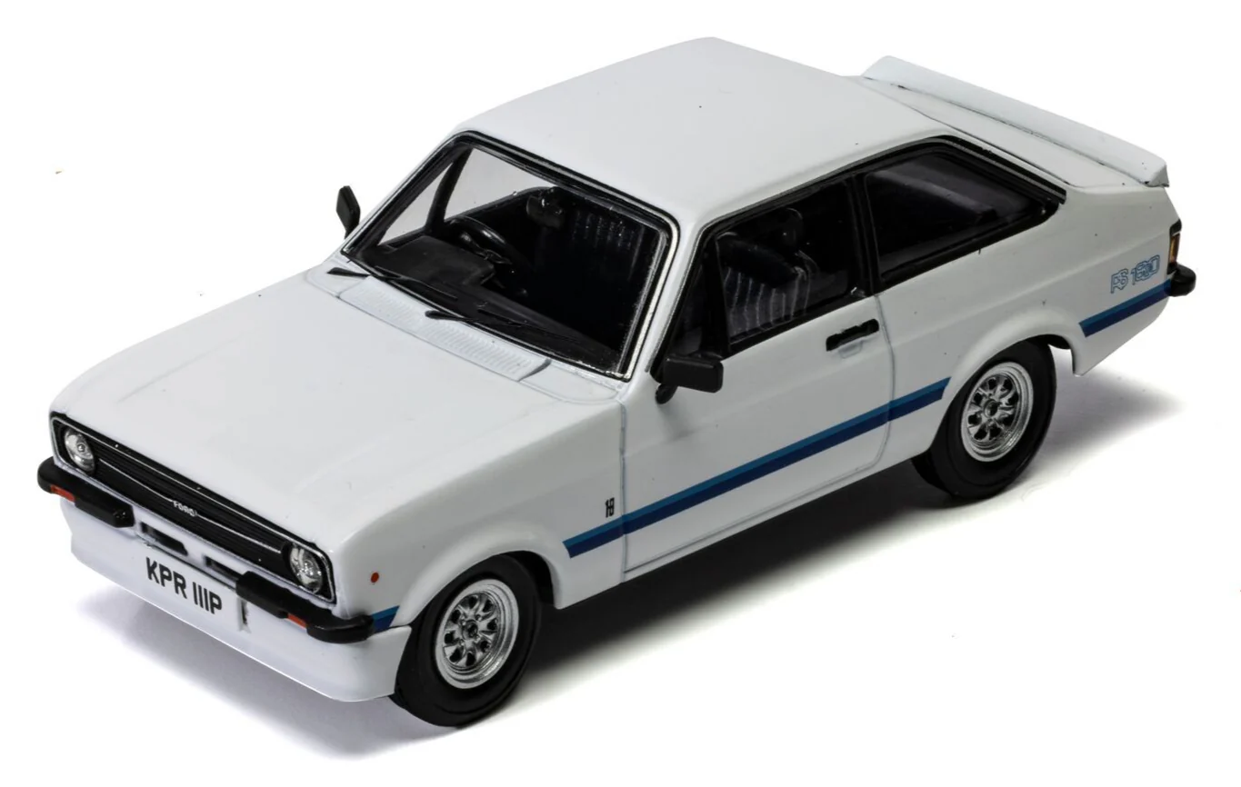 Ford Escort Mk2 RS1800 - Diamond White - Image 4