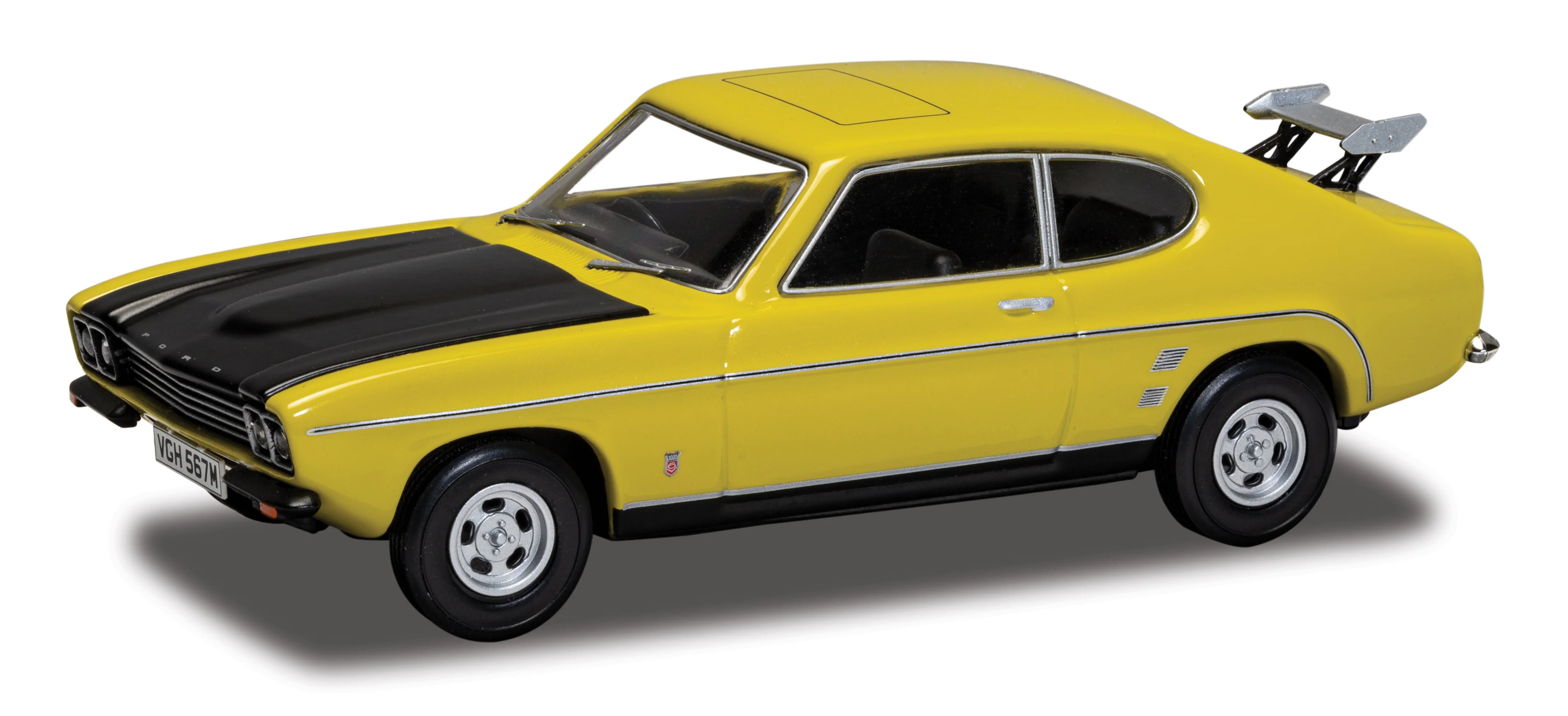 Ford Capri MkI 3.0 GXL - Daytona Yellow (Richard Hammond's The Smallest Cog)