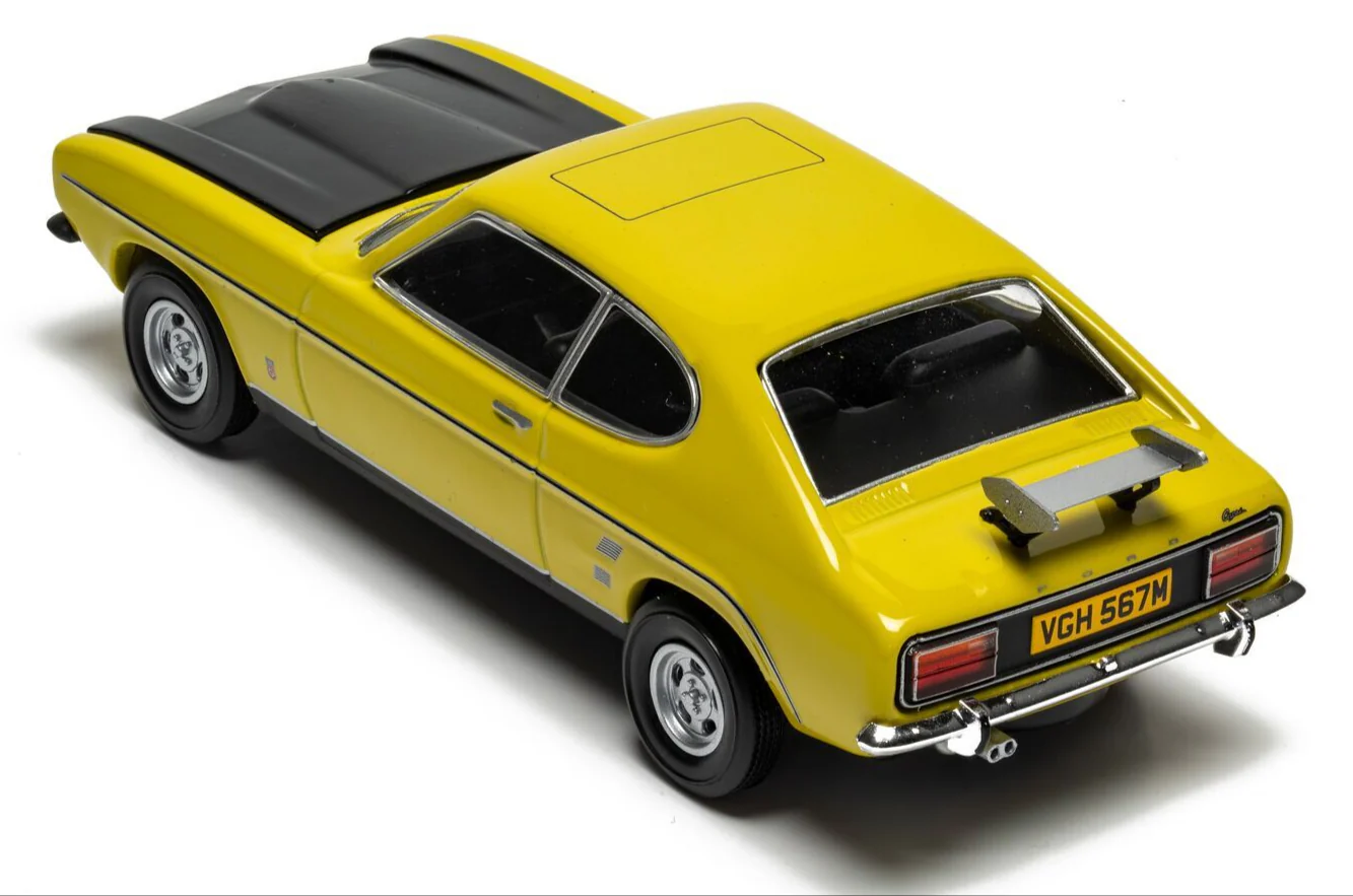 Ford Capri MkI 3.0 GXL - Daytona Yellow (Richard Hammond's The Smallest Cog) - Image 5