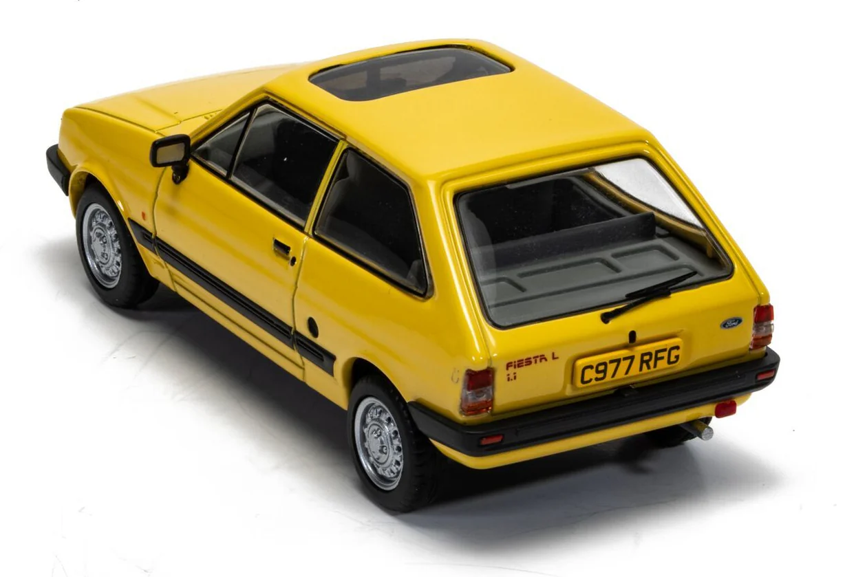 Ford Fiesta Mk2 1.1L, Citrine Yellow - Image 5
