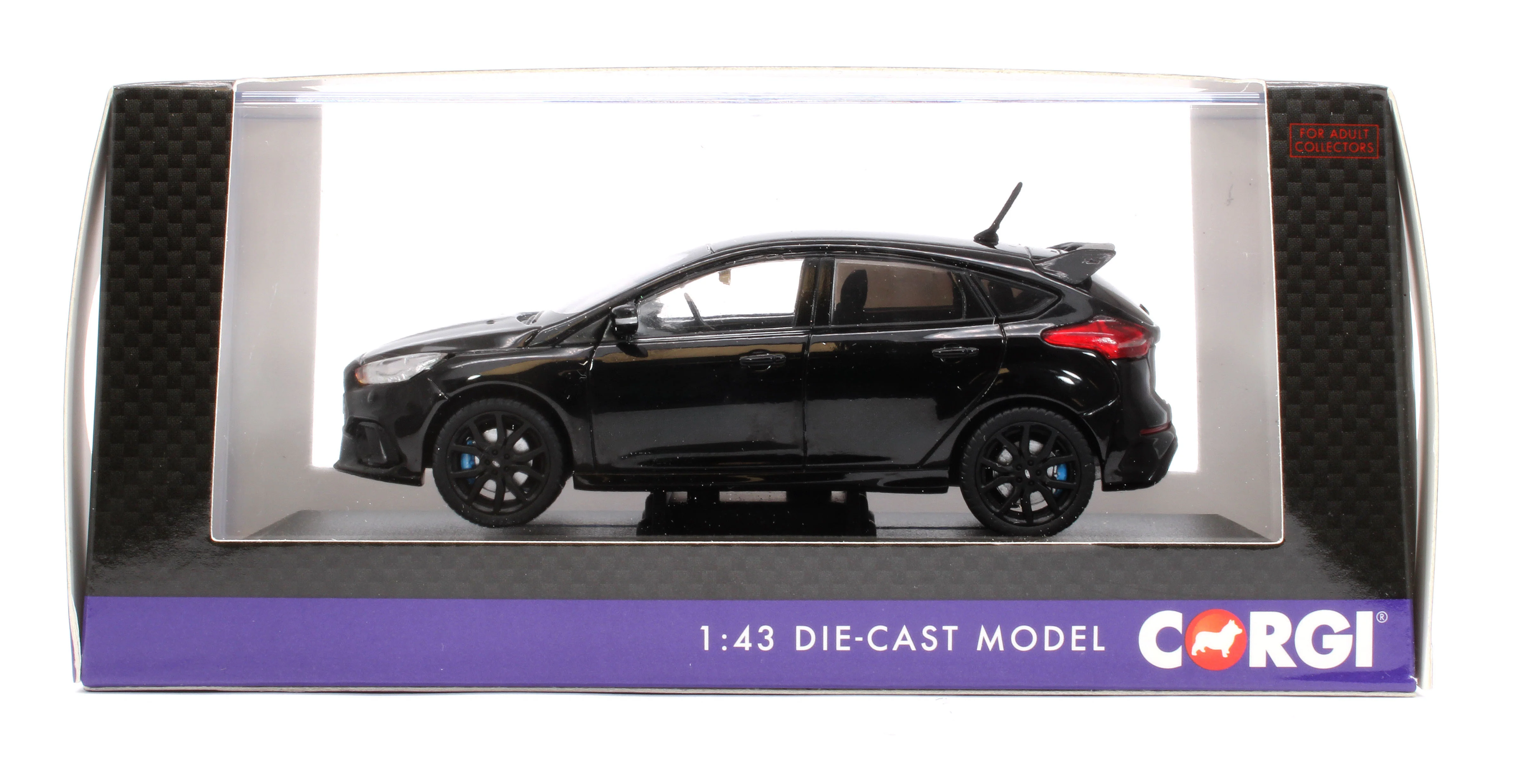 VA15305 Ford Focus Mk3 RS Shadow Black - Image 2