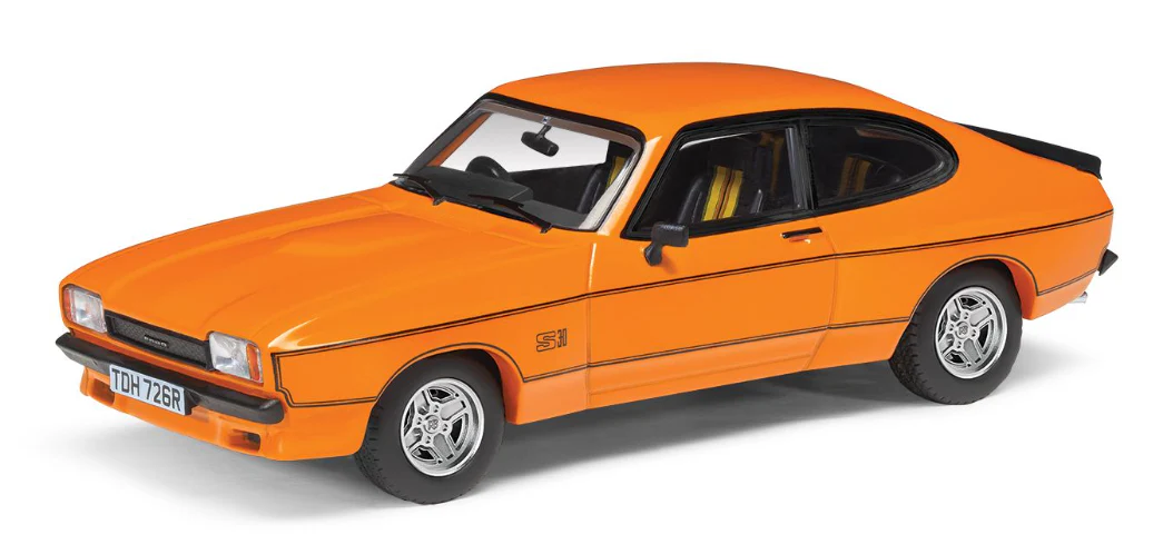 VA15402 Ford Capri Mk2 X-Pack Signal Orange