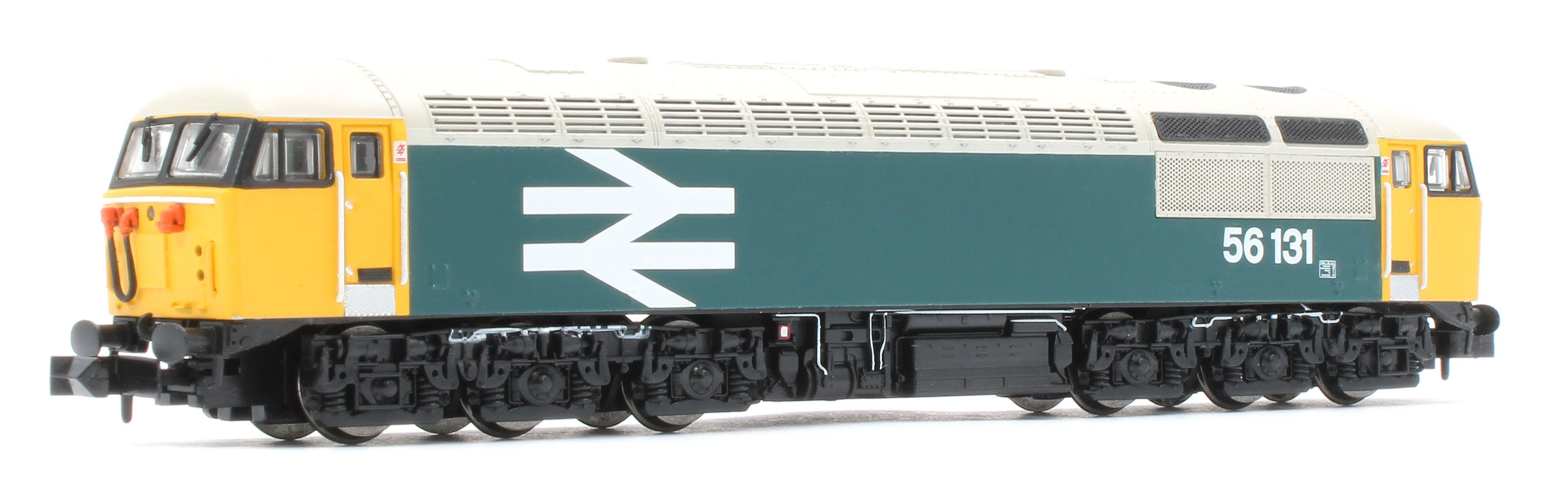 2D-004-011 Class 56 56131 (Crewe Built) Large Logo Blue Diesel Locomotive - Image 4