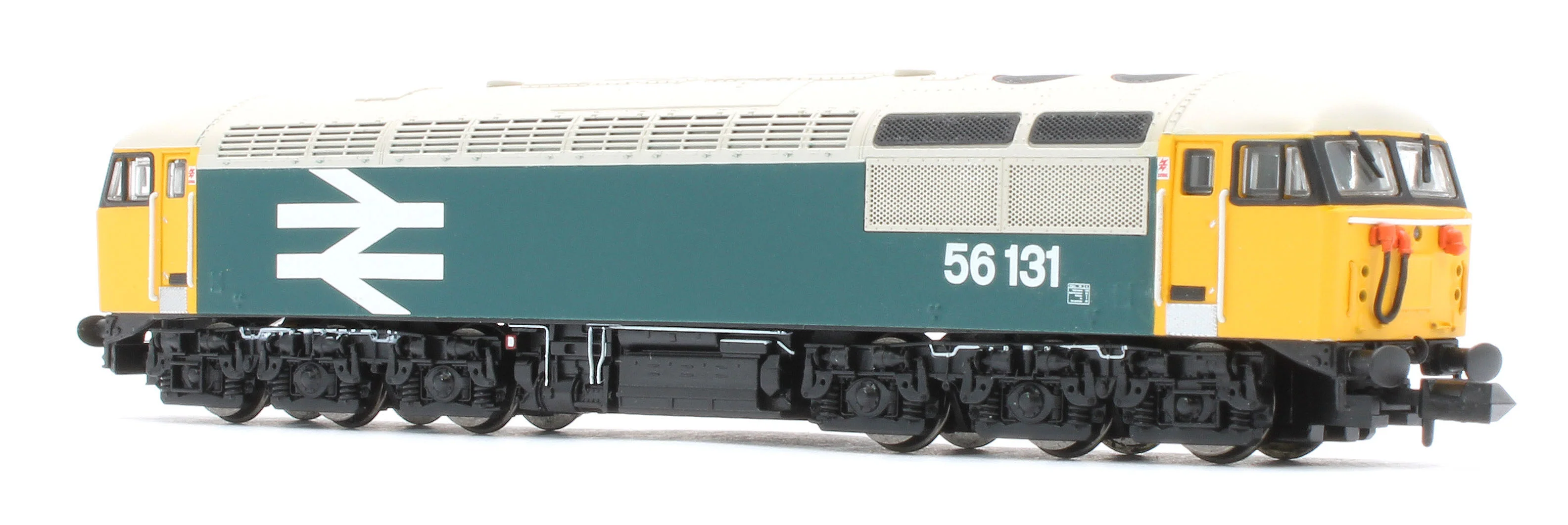 2D-004-011 Class 56 56131 (Crewe Built) Large Logo Blue Diesel Locomotive - Image 6