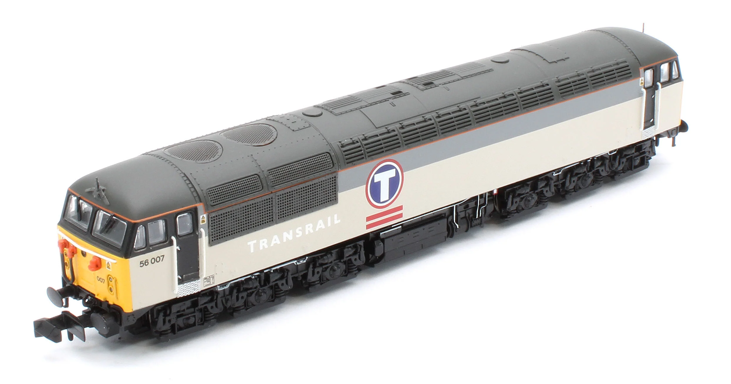 2D-004-012 Class 56 56007 Transrail (Romanian Built) Diesel Locomotive - Image 11