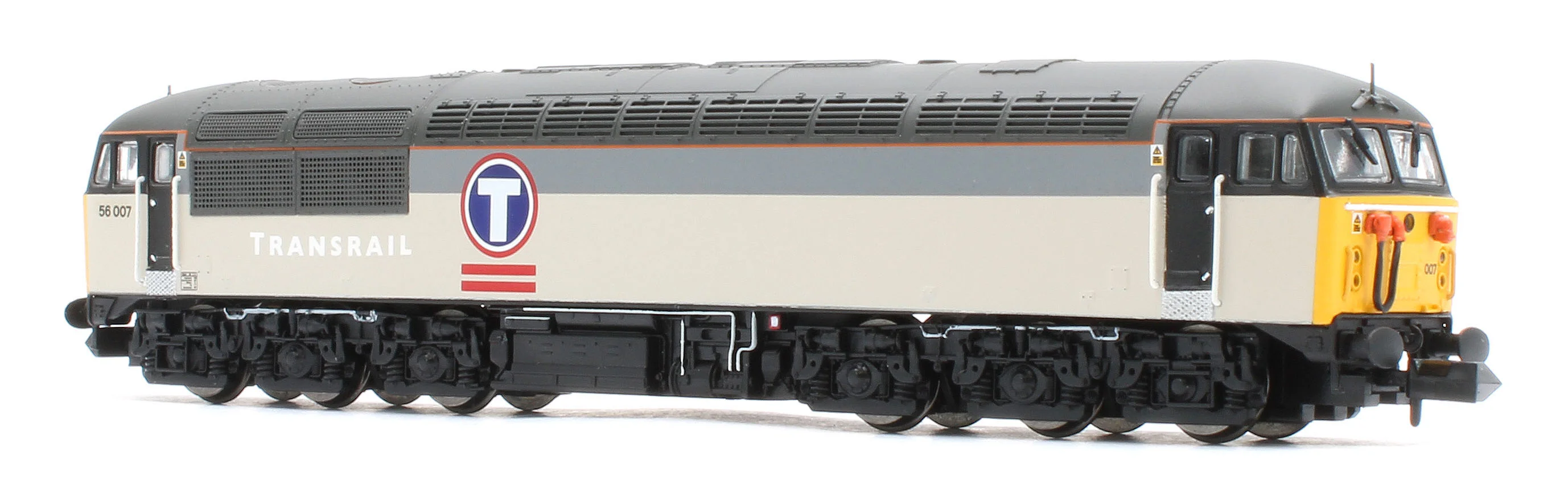 2D-004-012 Class 56 56007 Transrail (Romanian Built) Diesel Locomotive - Image 3
