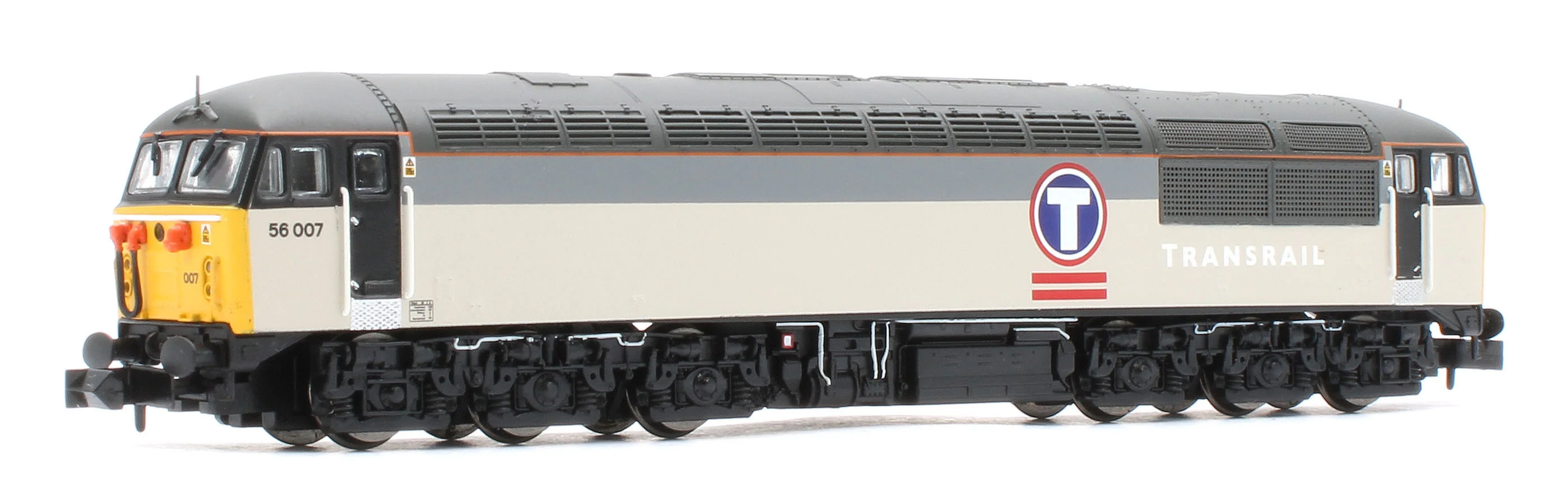 2D-004-012 Class 56 56007 Transrail (Romanian Built) Diesel Locomotive - Image 4