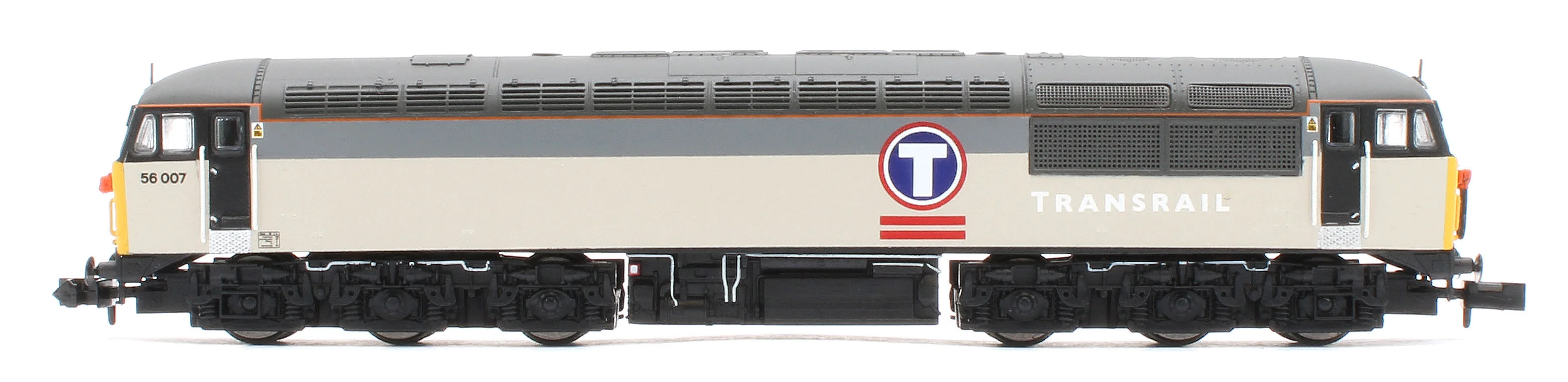 2D-004-012 Class 56 56007 Transrail (Romanian Built) Diesel Locomotive - Image 5