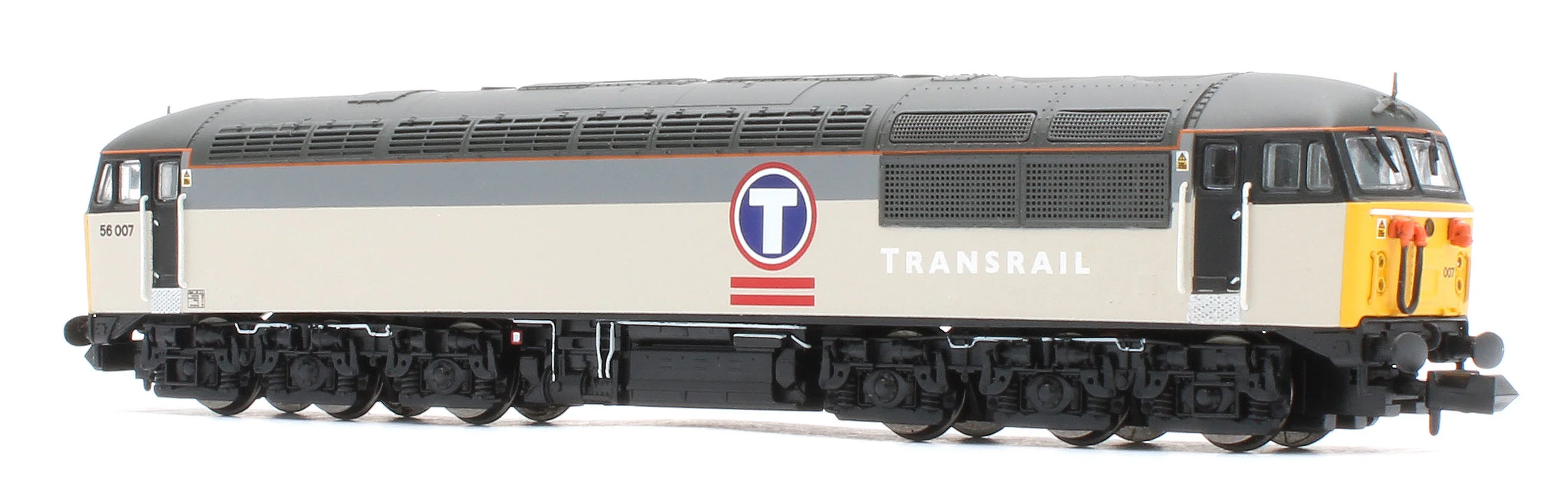 2D-004-012 Class 56 56007 Transrail (Romanian Built) Diesel Locomotive - Image 6
