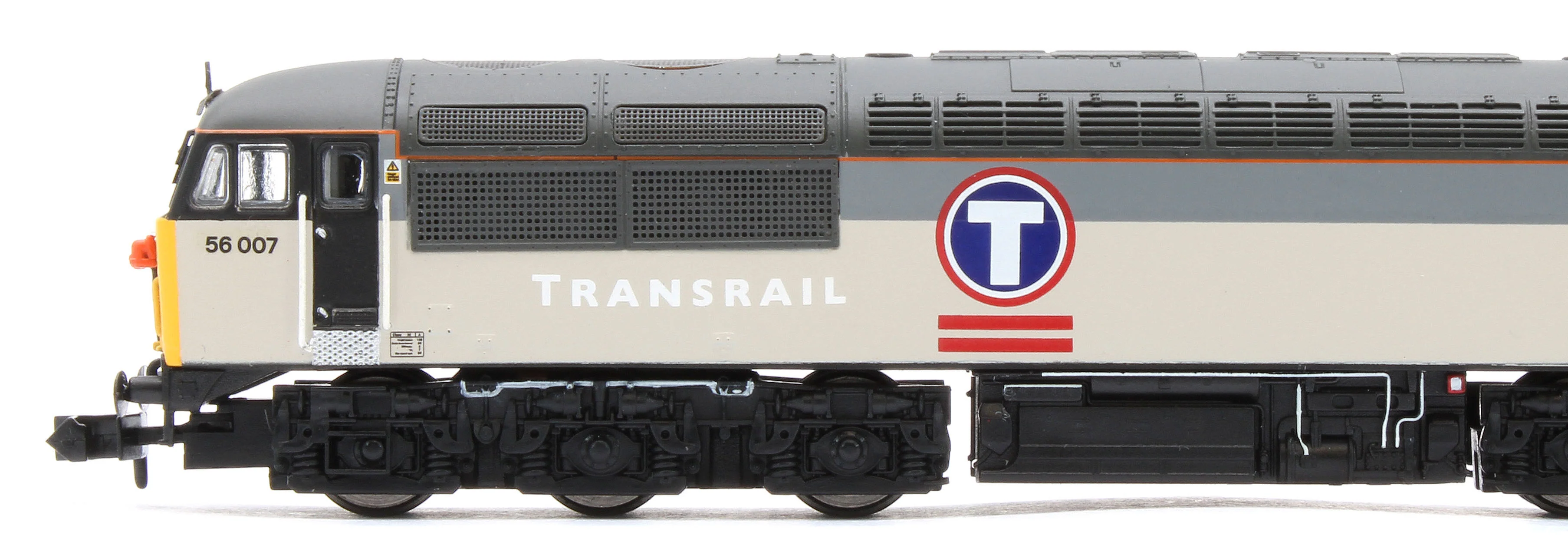 2D-004-012 Class 56 56007 Transrail (Romanian Built) Diesel Locomotive - Image 9