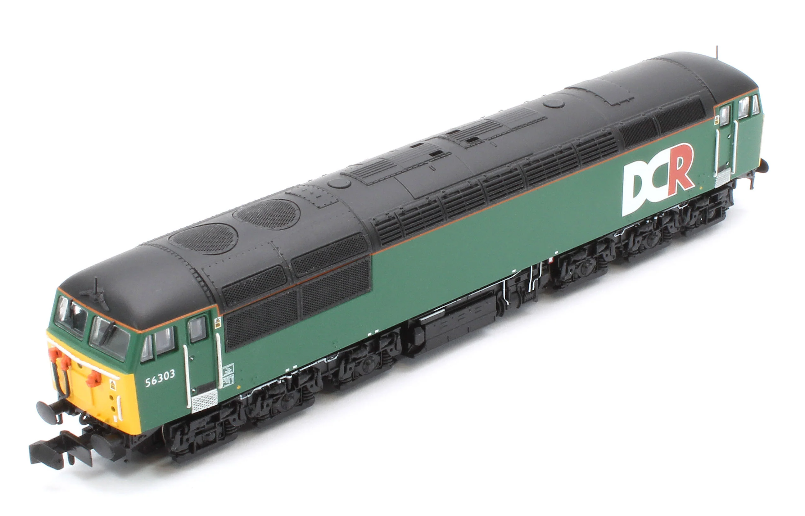 2D-004-014 Class 56 56303 (ex 56125 Crewe Built) DCR Diesel Locomotive - Image 11