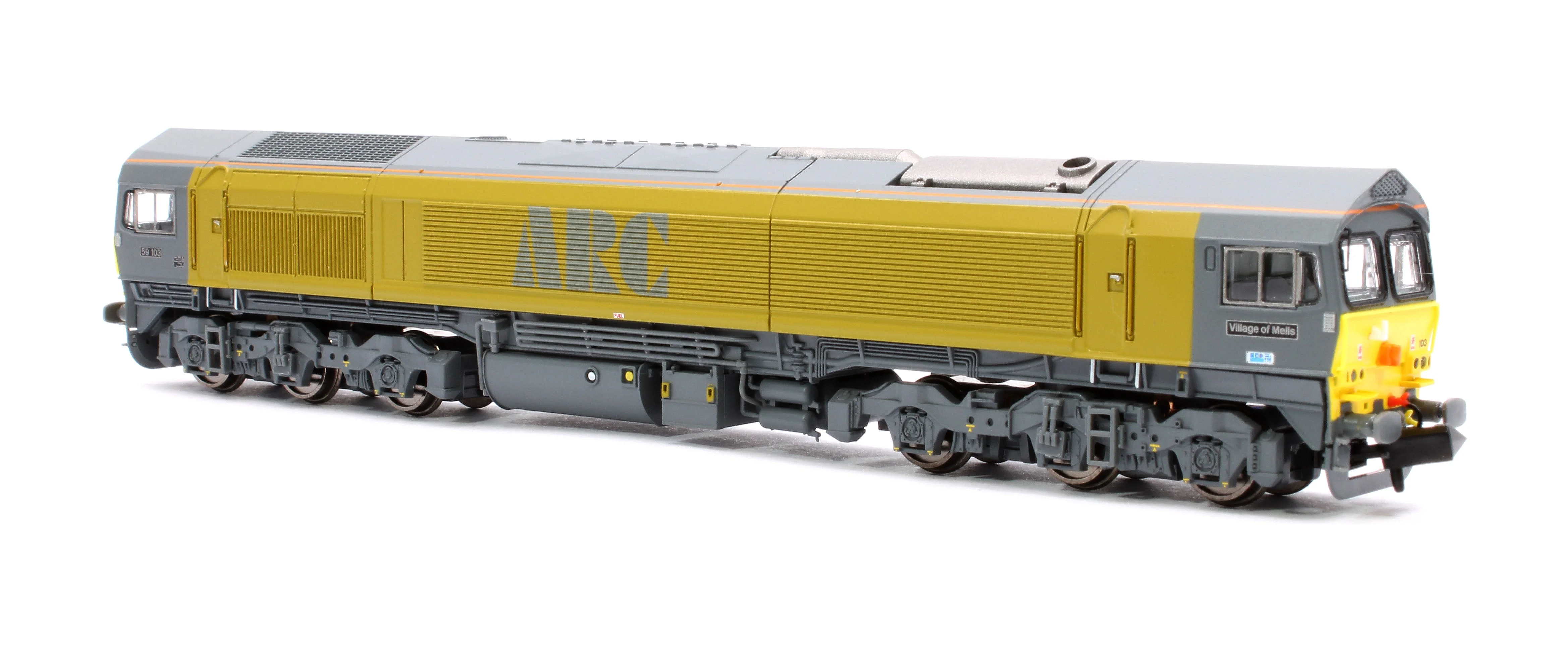 Pre-Owned Class 59 #59103 'Village Of Mells' ARC Diesel Locomotive - Image 2