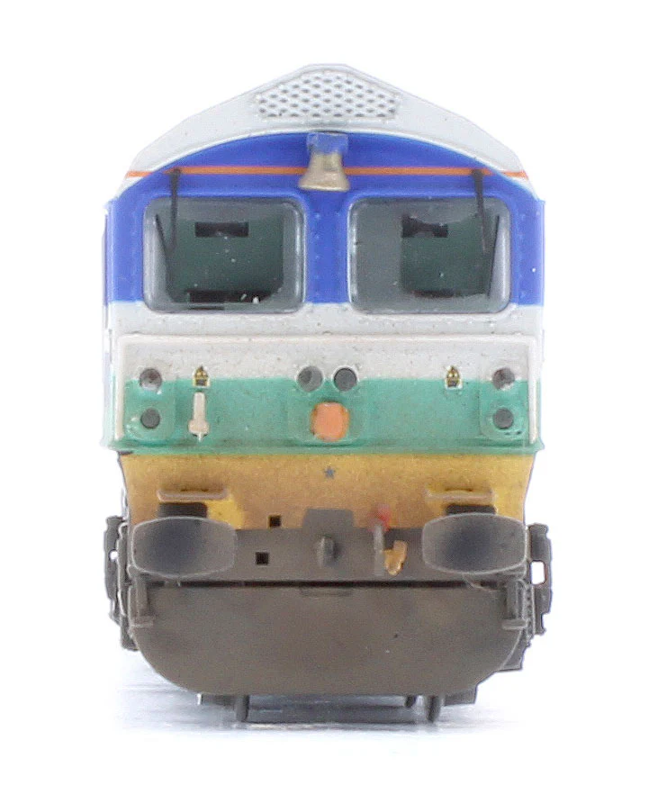 Custom Weathered Class 59 59001 Aggregate Industries Yeoman Endeavour Diesel Locomotive - Image 9