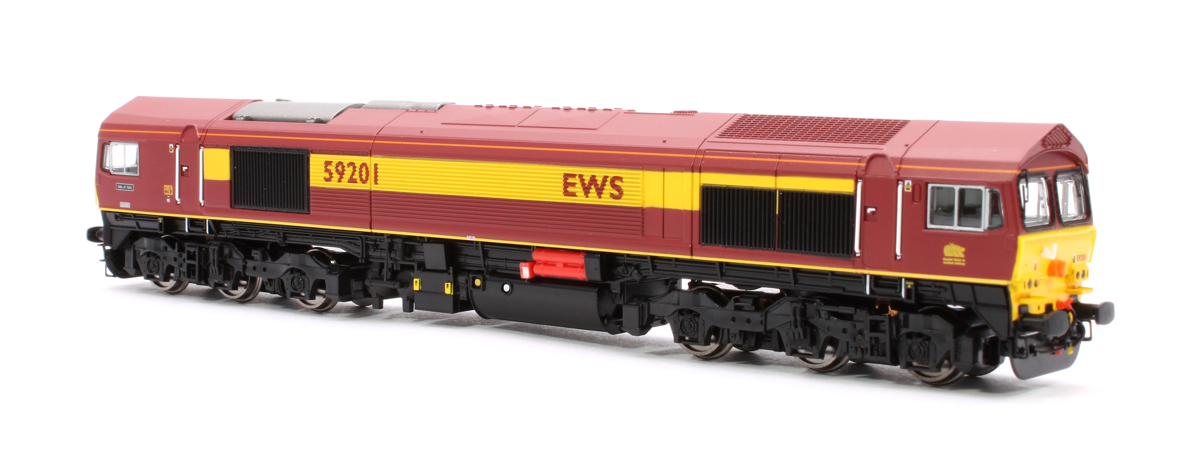 Class 59 59201 EWS “Vale of York” Diesel Locomotive - DCC Fitted - Image 2