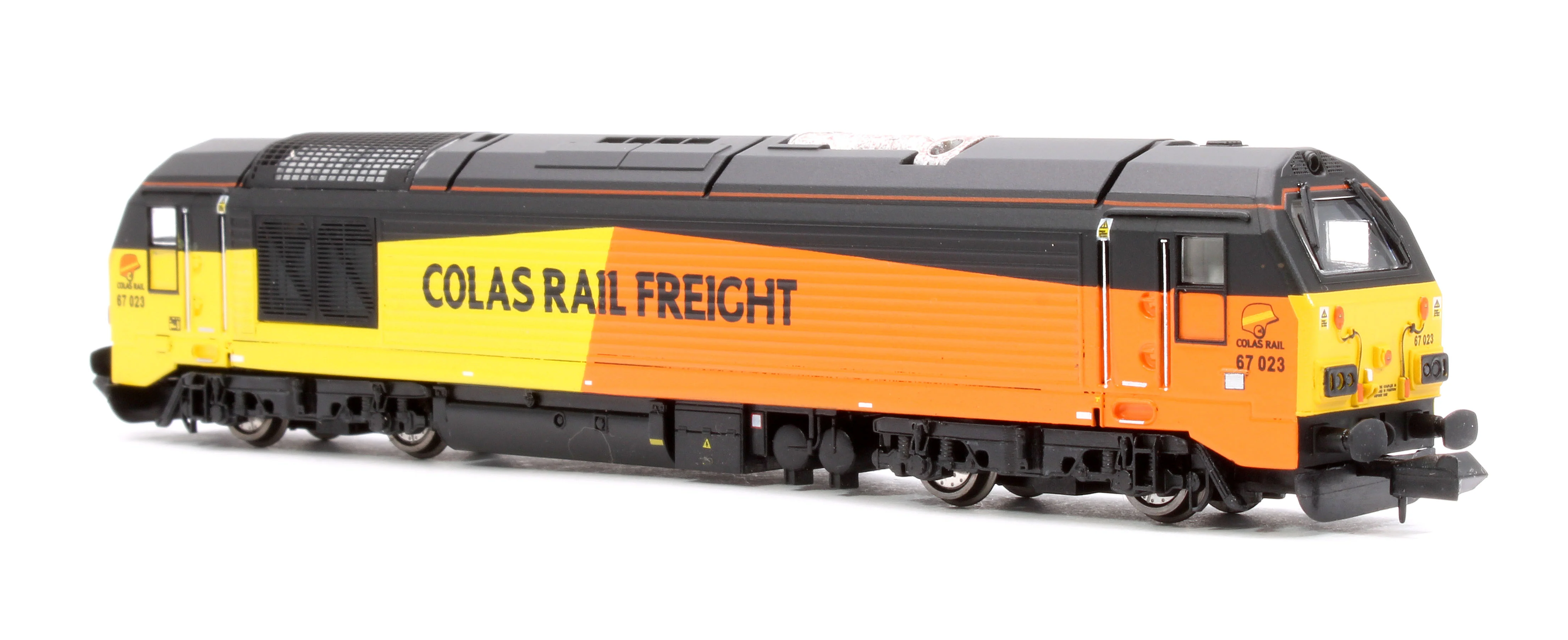 2D-010-012 Class 67 Colas Rail 67023 Stella Diesel Locomotive - Image 4