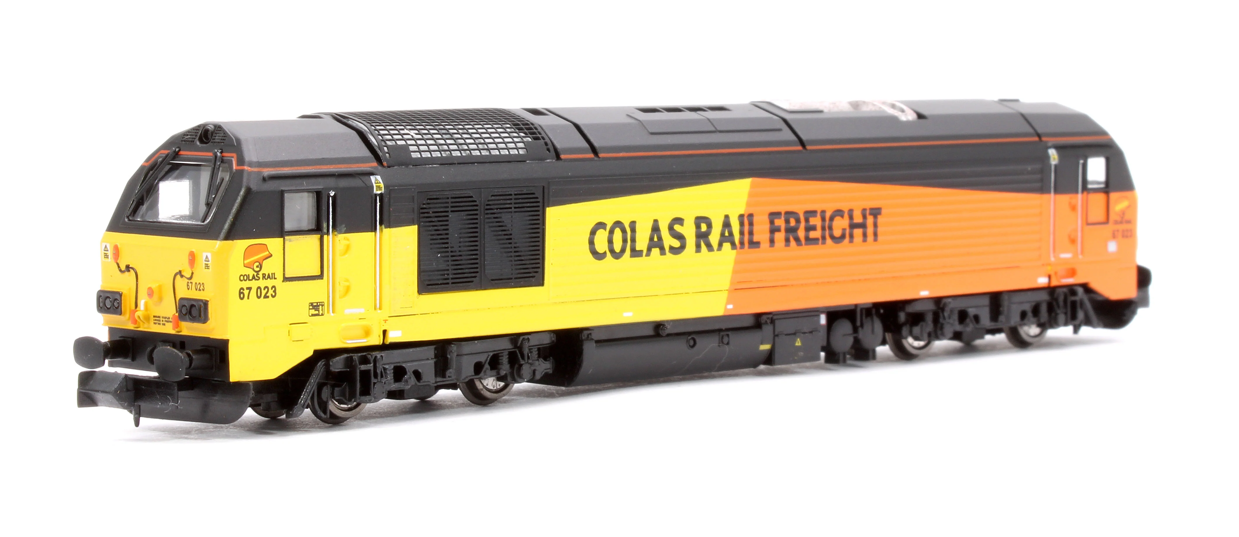 2D-010-012D Class 67 Colas Rail 67023 Stella Diesel Locomotive - DCC Fitted - Image 3