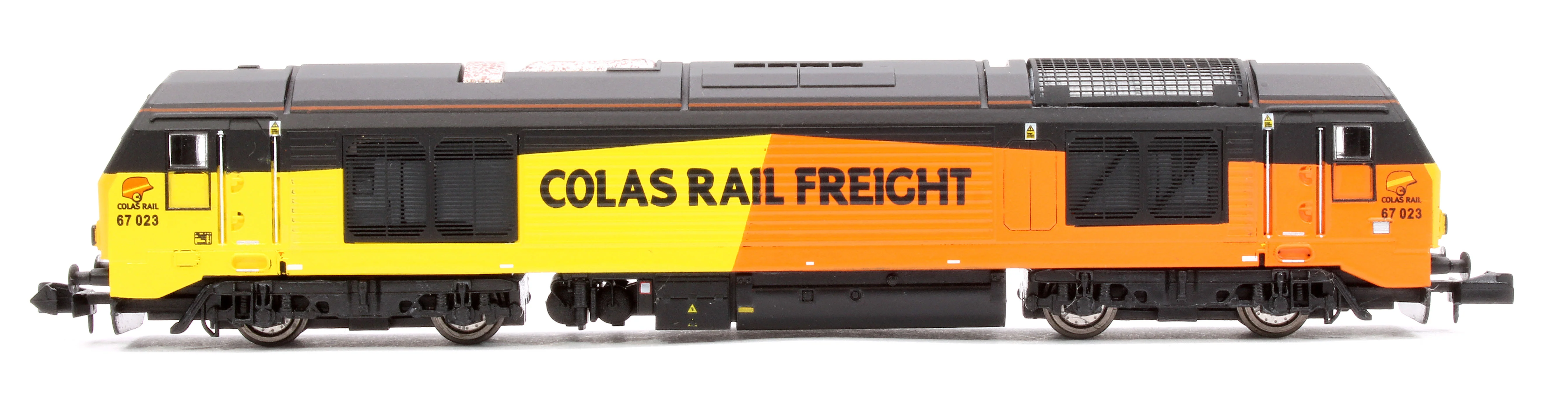 2D-010-012D Class 67 Colas Rail 67023 Stella Diesel Locomotive - DCC Fitted - Image 5