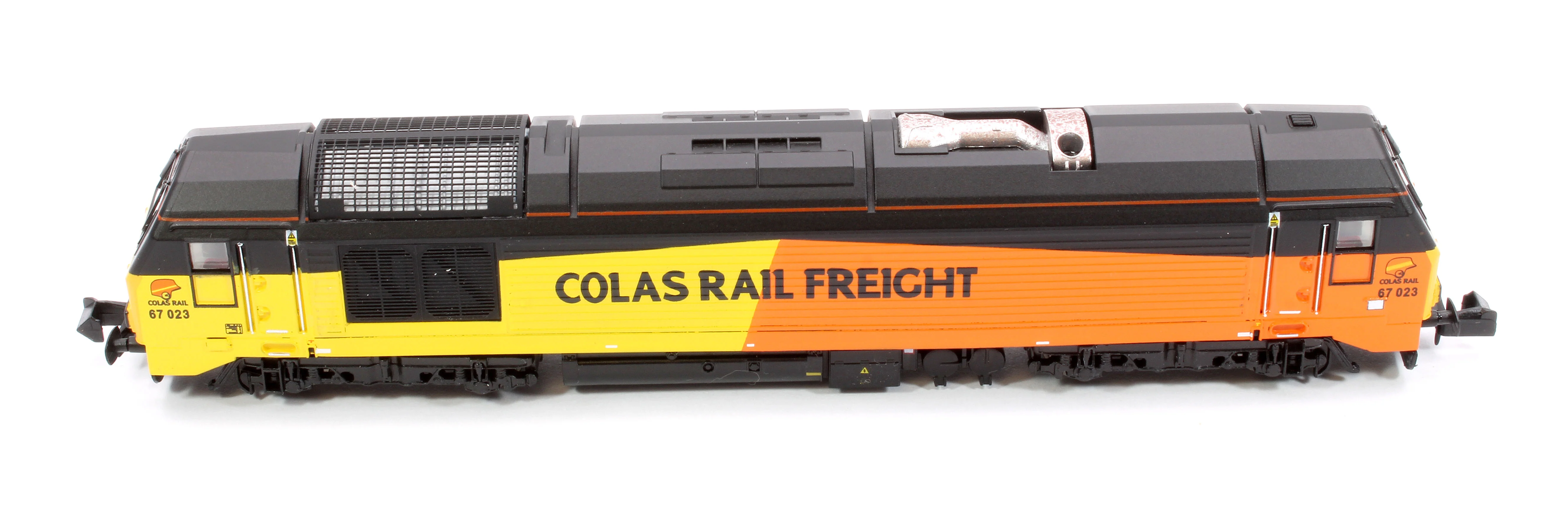 2D-010-012D Class 67 Colas Rail 67023 Stella Diesel Locomotive - DCC Fitted - Image 9