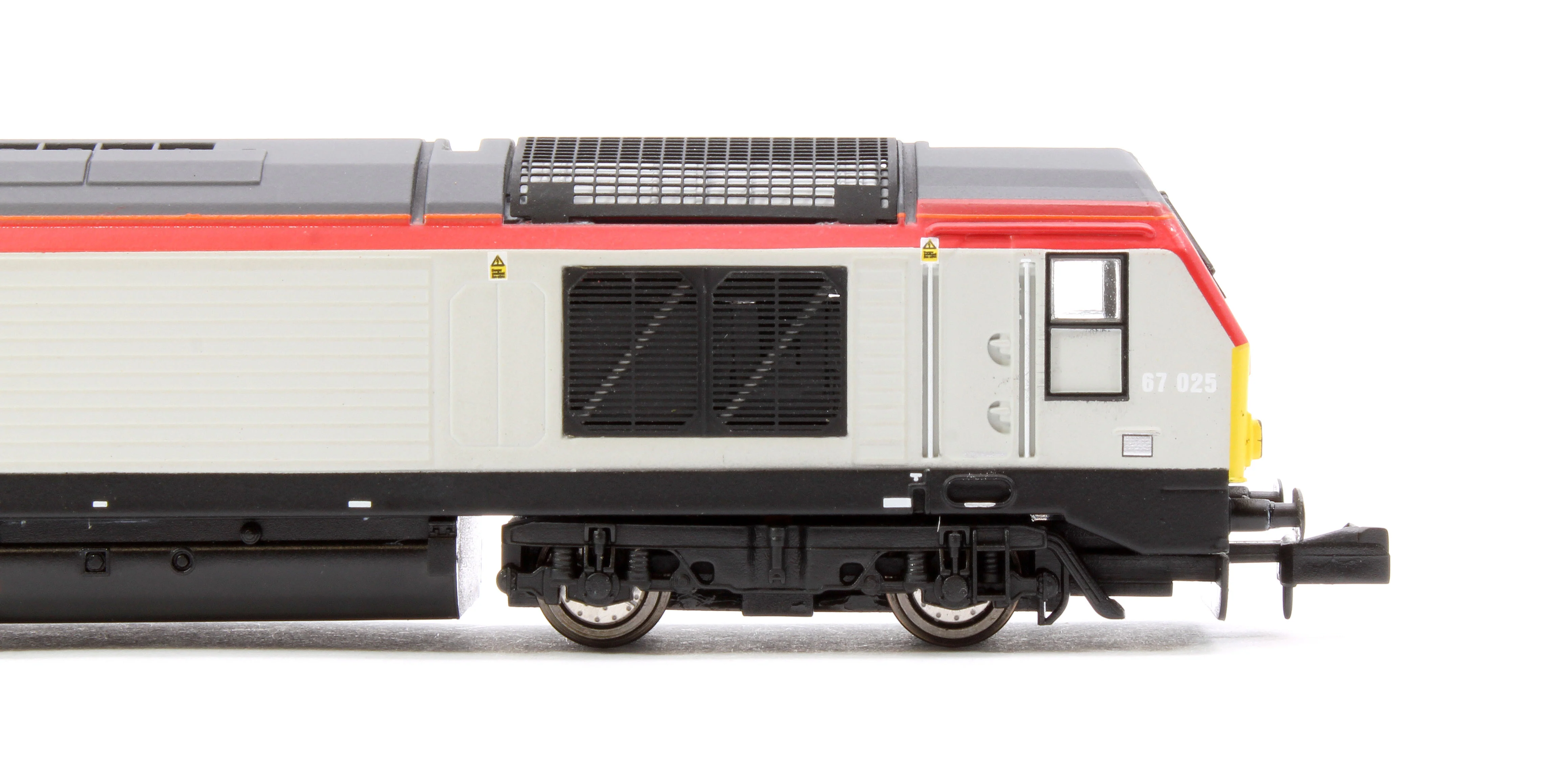 2D-010-013D Class 67 Transport For Wales 67025 Diesel Locomotive - DCC Fitted - Image 8