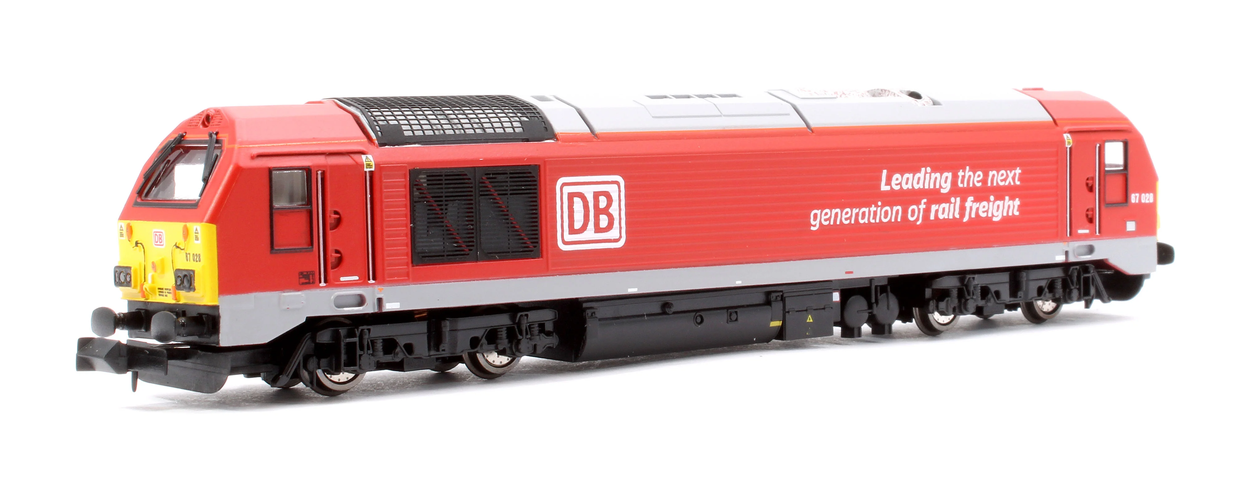 2D-010-014 Class 67 DB Schenker Red 67028 Diesel Locomotive - Image 3