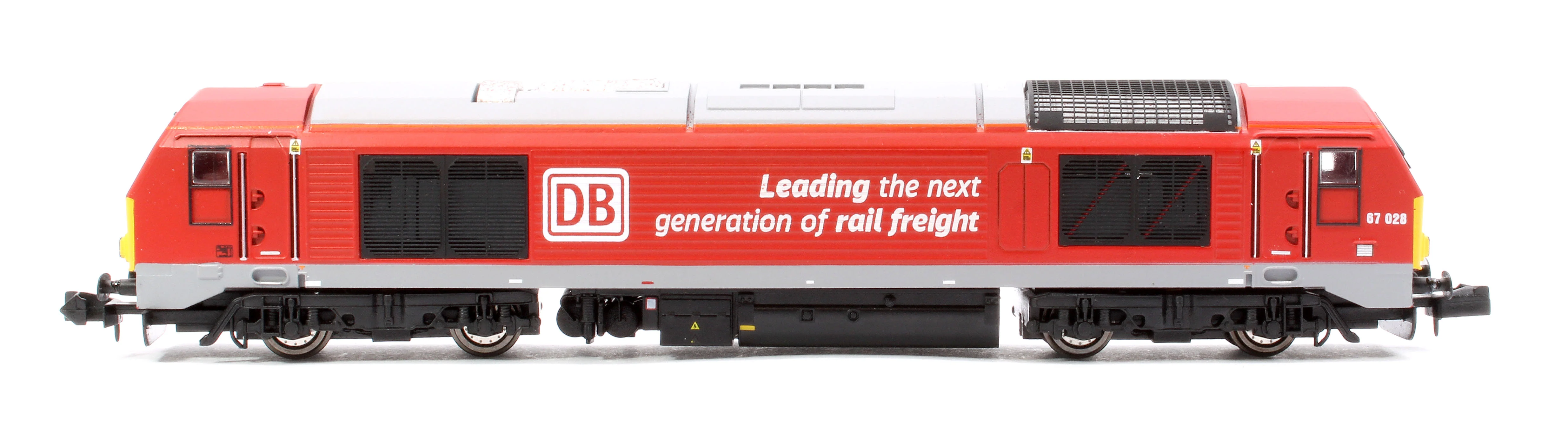 2D-010-014 Class 67 DB Schenker Red 67028 Diesel Locomotive - Image 6