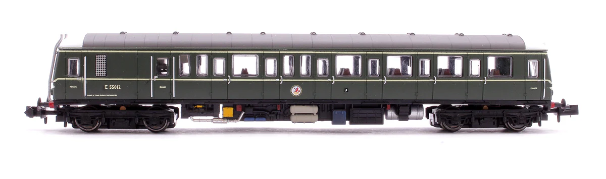 2D-015-004 Class 122 E55012 BR Green with Whiskers (Preserved) Diesel Locomotive - Image 5