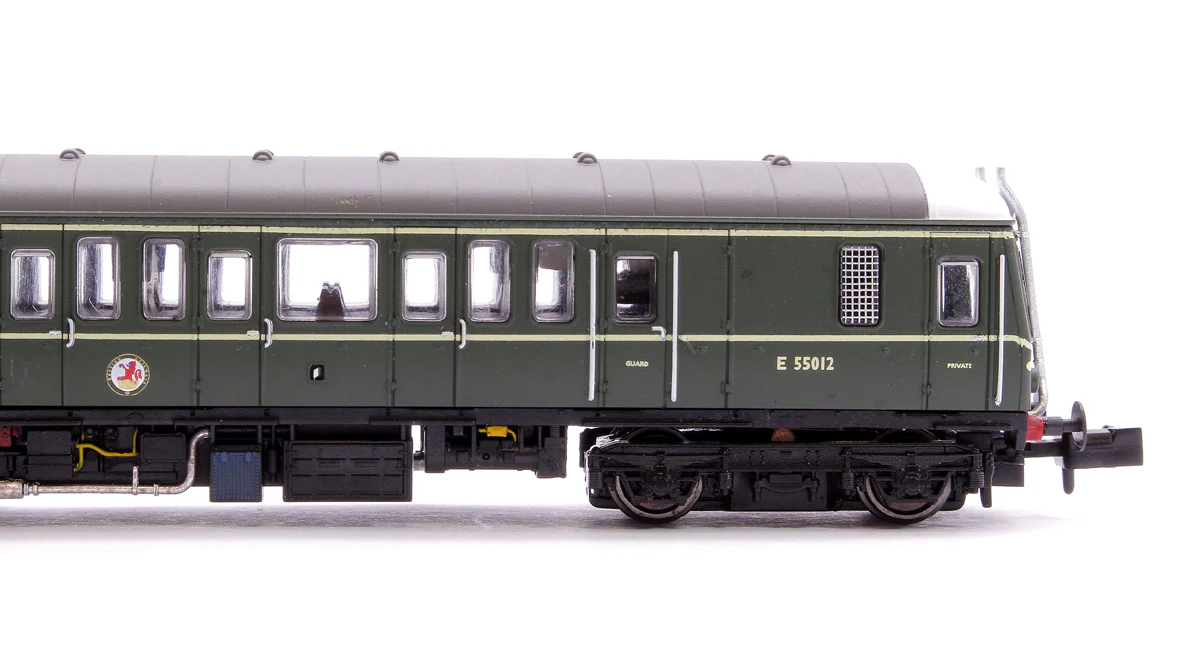 2D-015-004 Class 122 E55012 BR Green with Whiskers (Preserved) Diesel Locomotive - Image 7