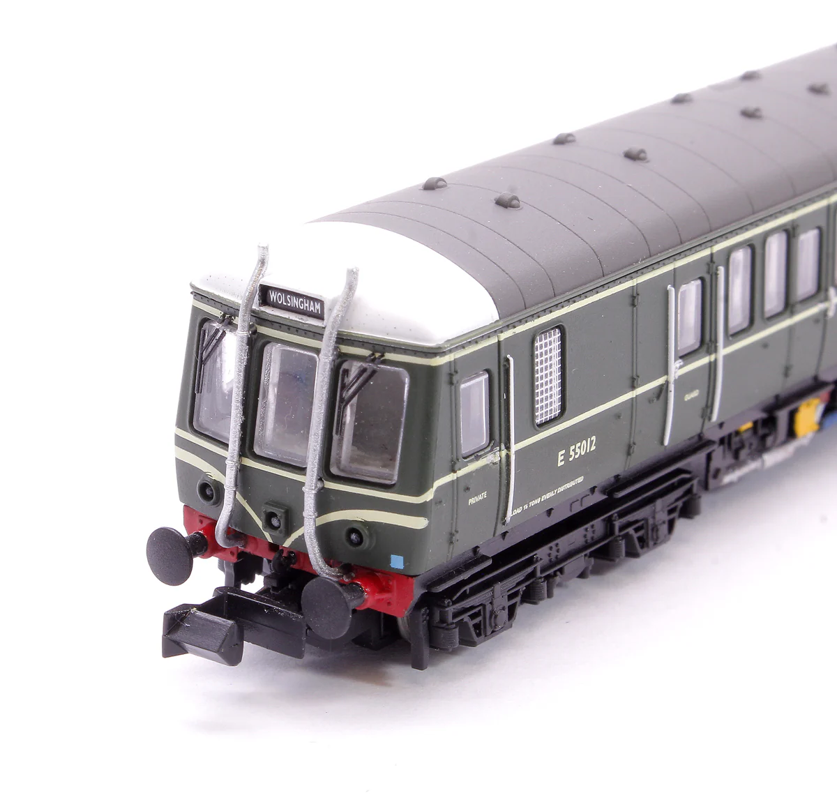 2D-015-004 Class 122 E55012 BR Green with Whiskers (Preserved) Diesel Locomotive - Image 8