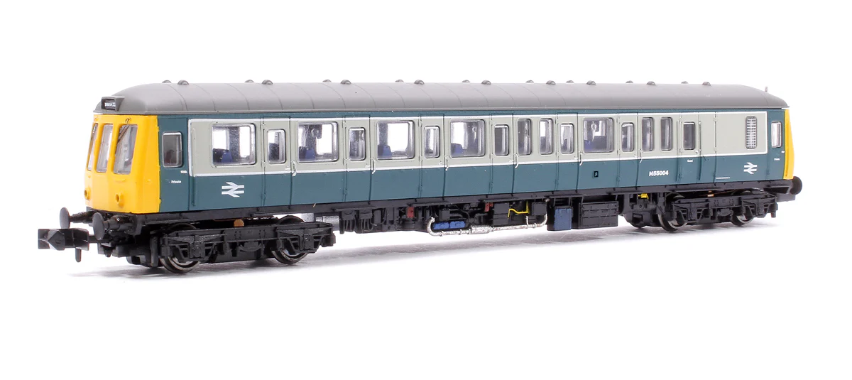 2D-015-005 Class 122 M55004 BR Blue/Grey Diesel Locomotive - Image 3