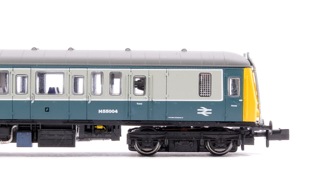 2D-015-005 Class 122 M55004 BR Blue/Grey Diesel Locomotive - Image 7