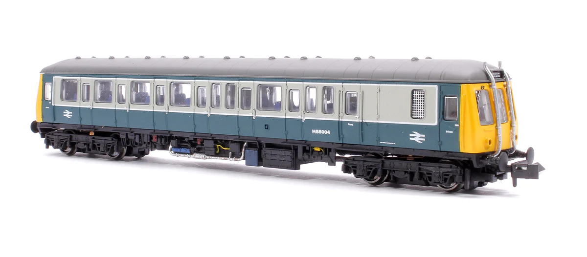 2D-015-005D Class 122 M55004 BR Blue/Grey Diesel Locomotive - DCC Fitted - Image 4