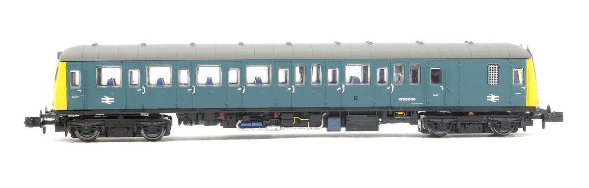 2D-015-006D Class 122 W55006 BR Blue Diesel Locomotive - DCC Fitted - Image 4