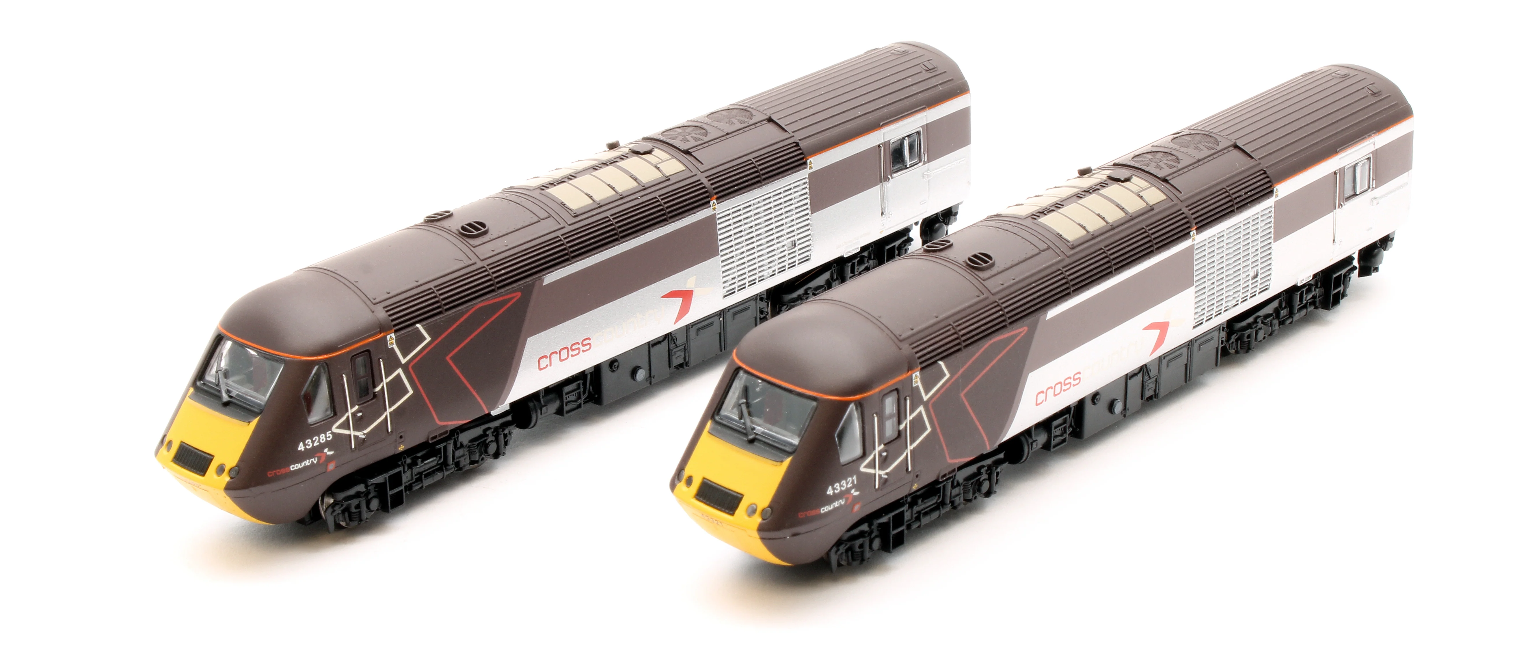 2D-019-016 Class 43 HST Cross Country (43285 & 43321) 4 Car HST Book Set - Image 3