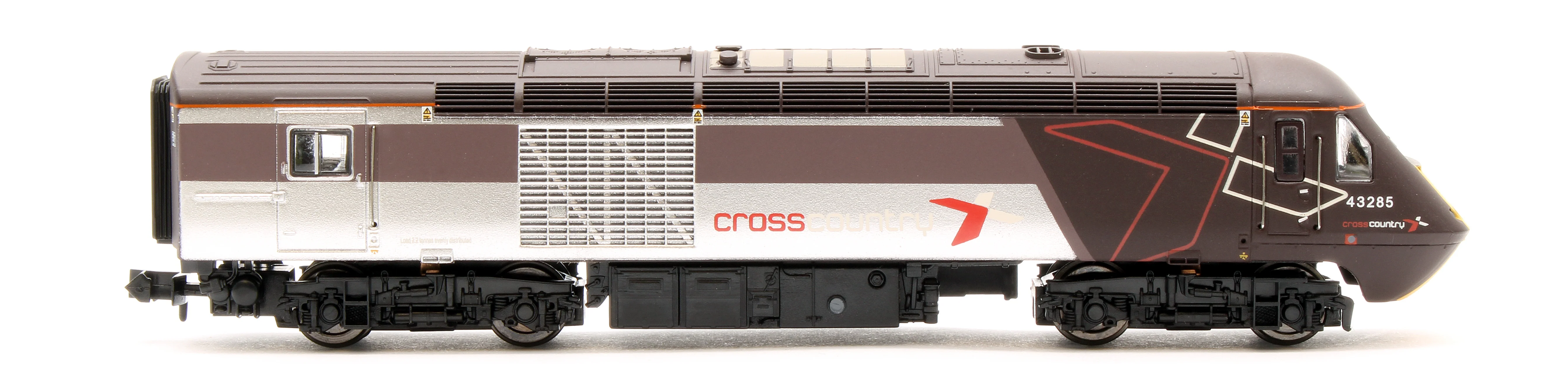 2D-019-016 Class 43 HST Cross Country (43285 & 43321) 4 Car HST Book Set - Image 8