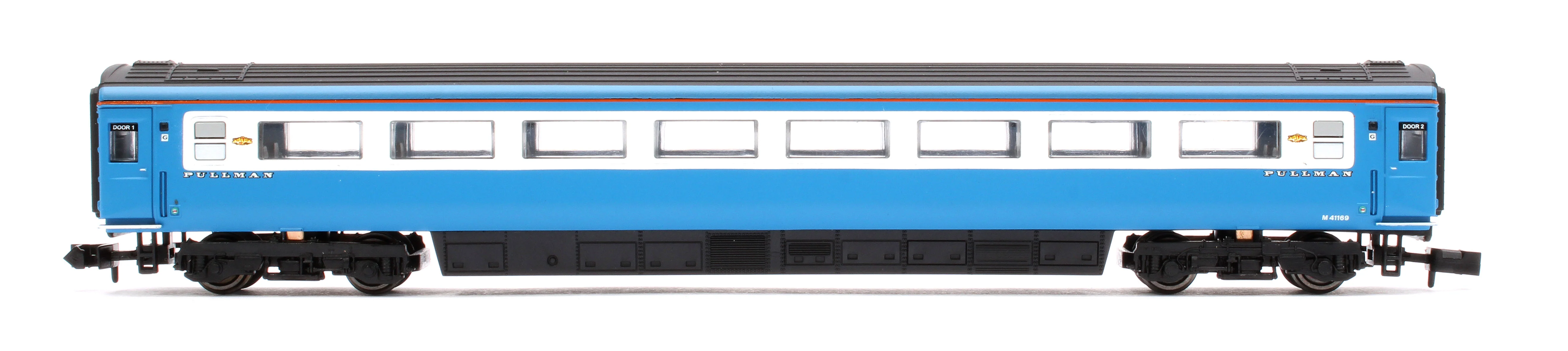 2D-019-300 Class 43 HST Blue Pullman Full Train Set (11 Car Set) - Image 11