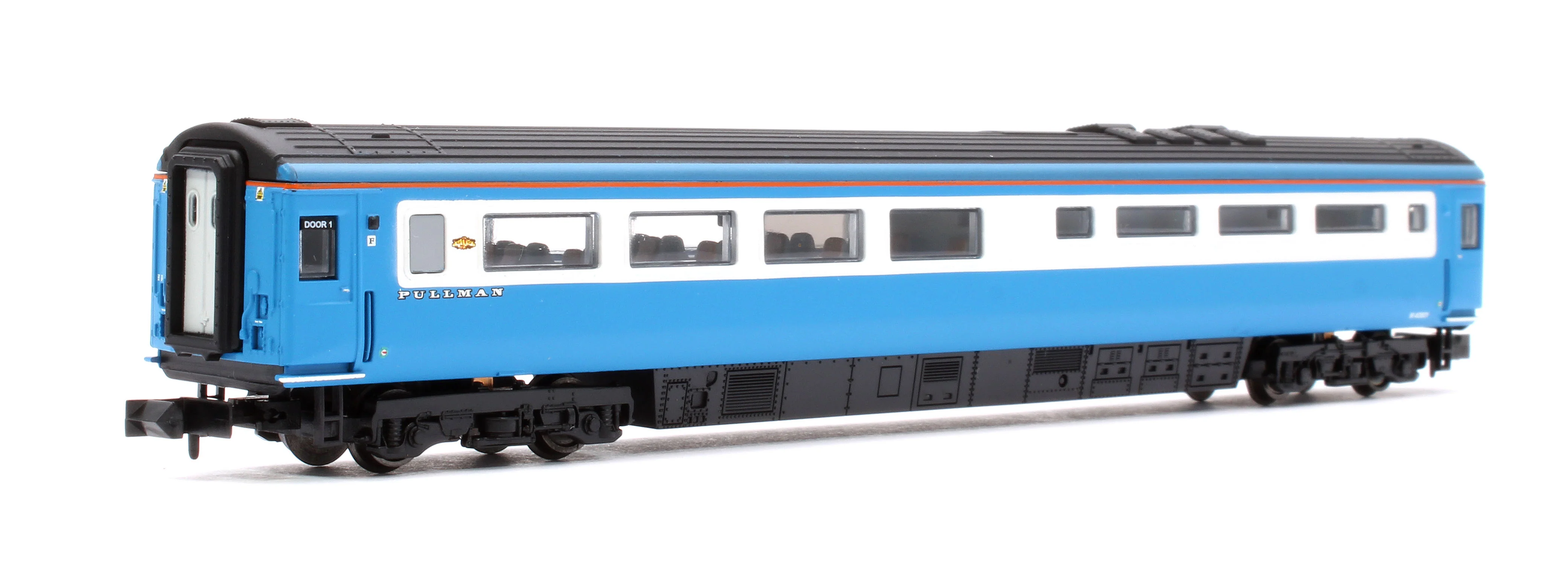 2D-019-300 Class 43 HST Blue Pullman Full Train Set (11 Car Set) - Image 12