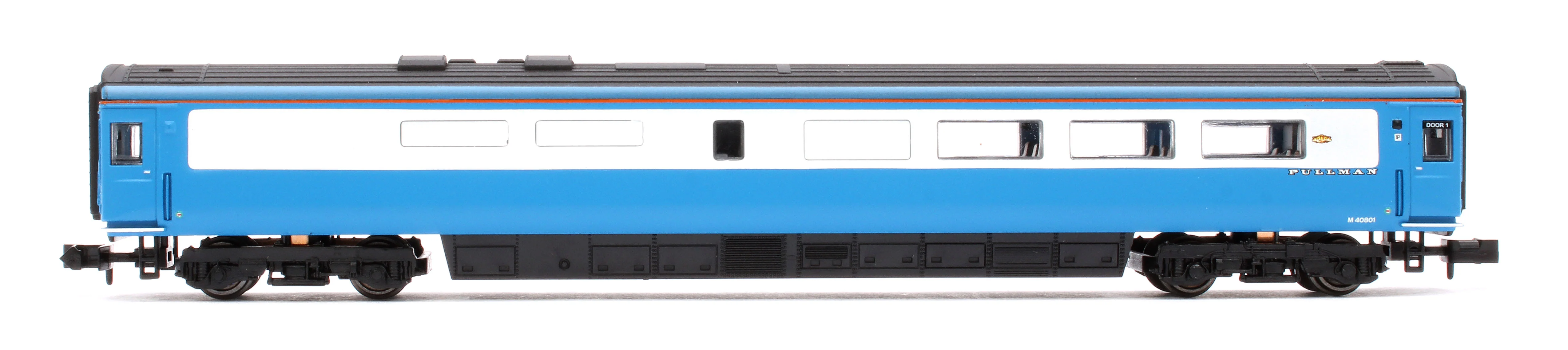 2D-019-300 Class 43 HST Blue Pullman Full Train Set (11 Car Set) - Image 13