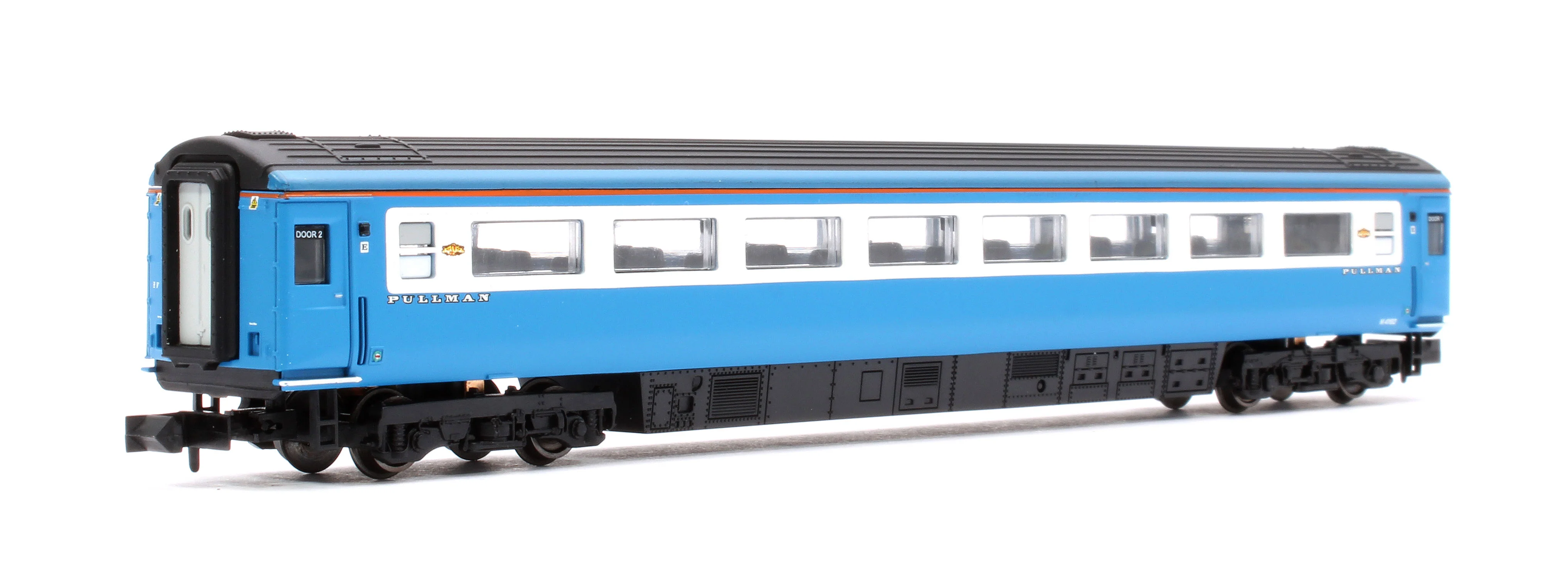 2D-019-300 Class 43 HST Blue Pullman Full Train Set (11 Car Set) - Image 14