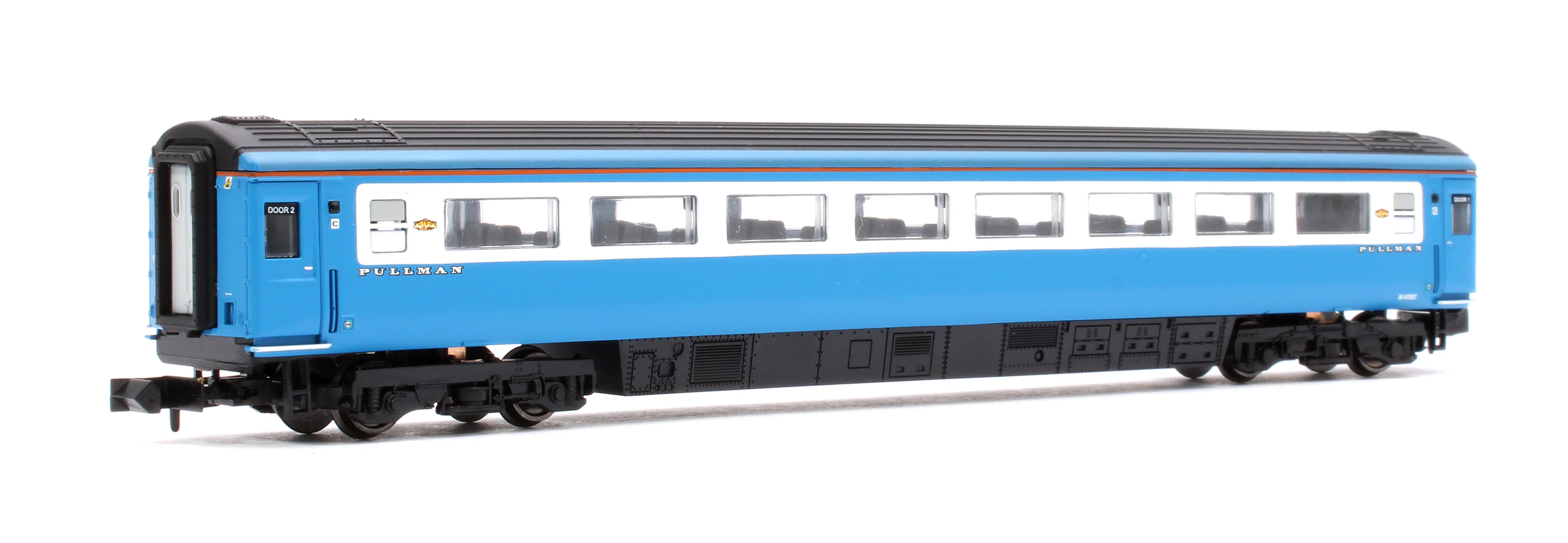 2D-019-300 Class 43 HST Blue Pullman Full Train Set (11 Car Set) - Image 18