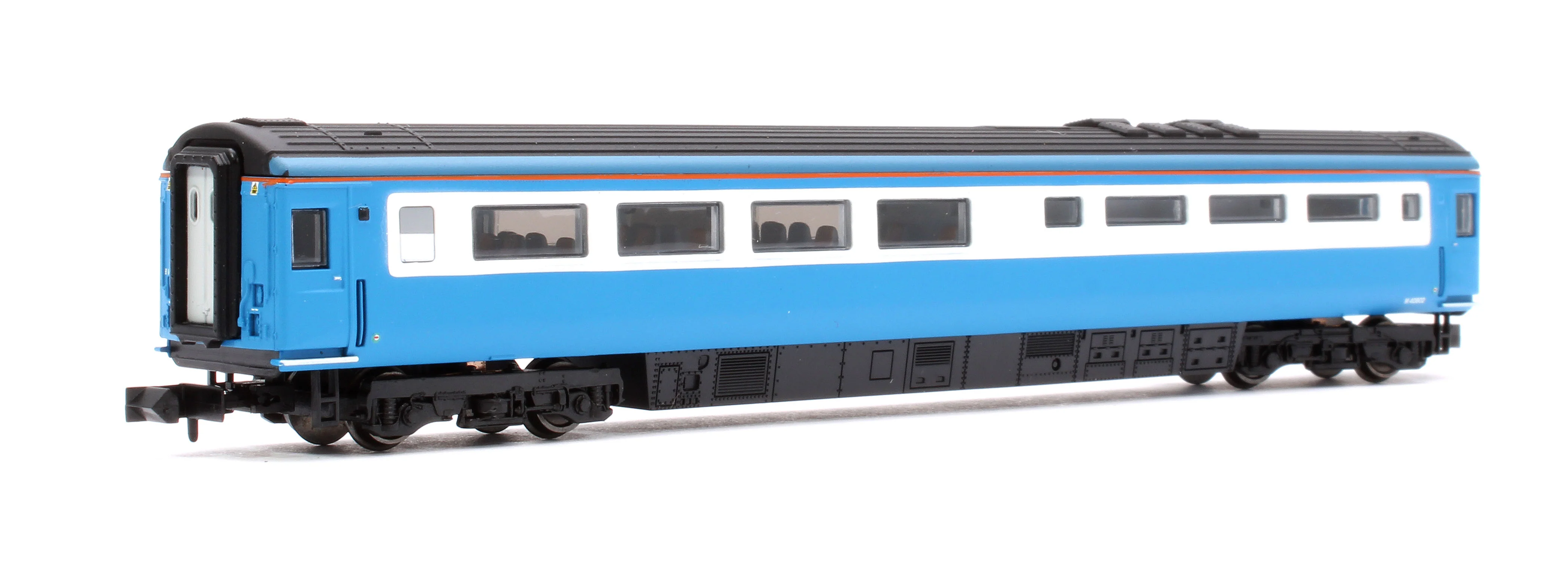 2D-019-300 Class 43 HST Blue Pullman Full Train Set (11 Car Set) - Image 20